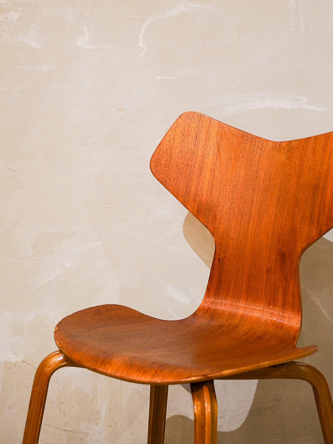 Fritz Hansen , Arne Jacobsen - Grand Prix Chair - 1970's , Denmark - bob's box・大和店