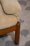 ファブリック 1シーターソファ<br>denmark 1970's <br>cerote antiques - ヴィンテージ SHARK ATTACK