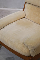 ファブリック 1シーターソファ<br>denmark 1970's <br>cerote antiques - ヴィンテージ SHARK ATTACK