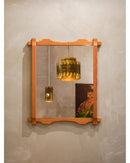パインウッド ウォールミラー <br> cerote antiques