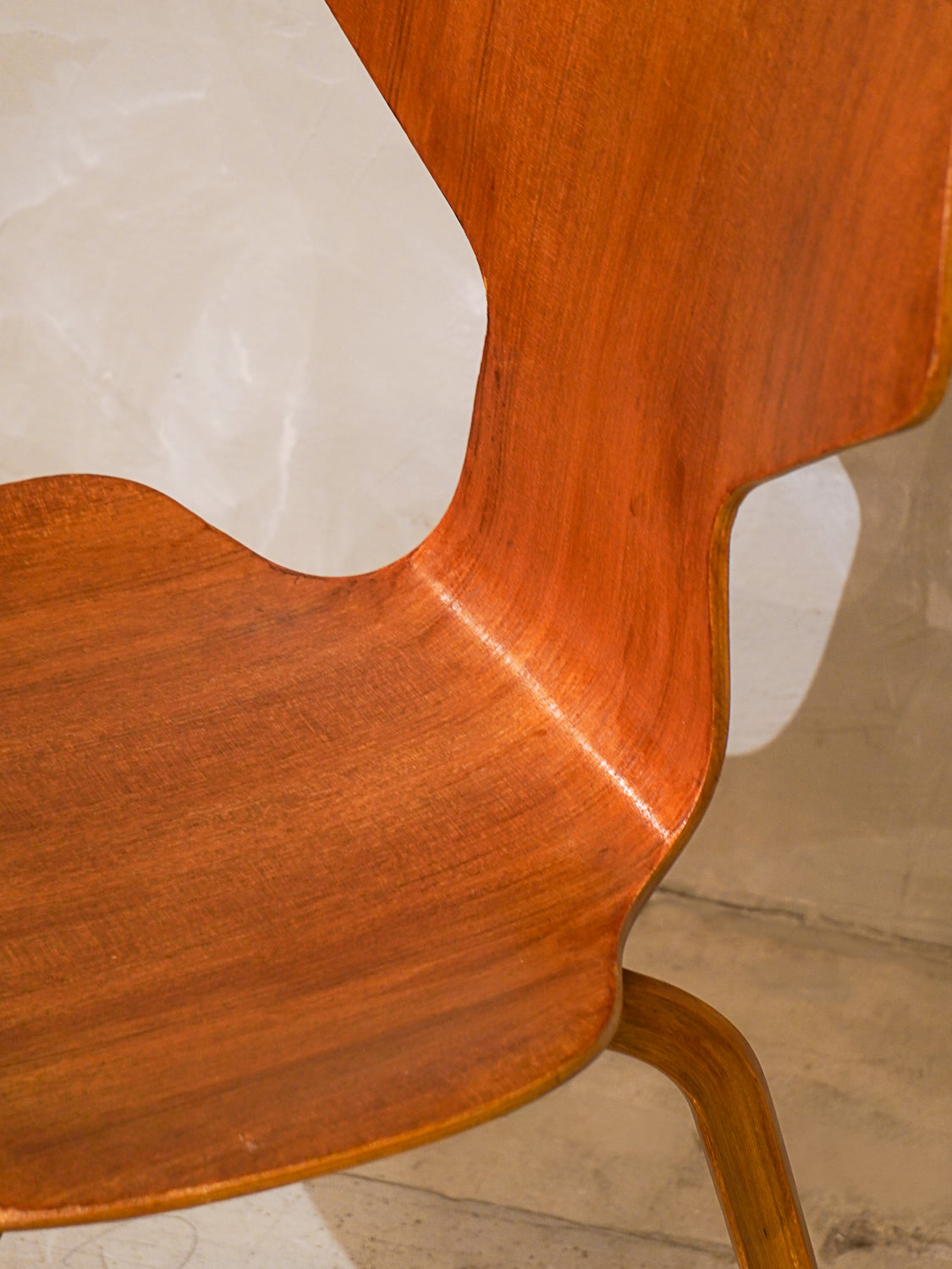 Fritz Hansen , Arne Jacobsen - 1970's , Denmark - Grand Prix Chair