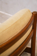 ファブリック 1シーターソファ<br>denmark 1970's <br>cerote antiques - ヴィンテージ SHARK ATTACK