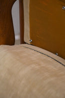 ファブリック 1シーターソファ<br>denmark 1970's <br>cerote antiques - ヴィンテージ SHARK ATTACK