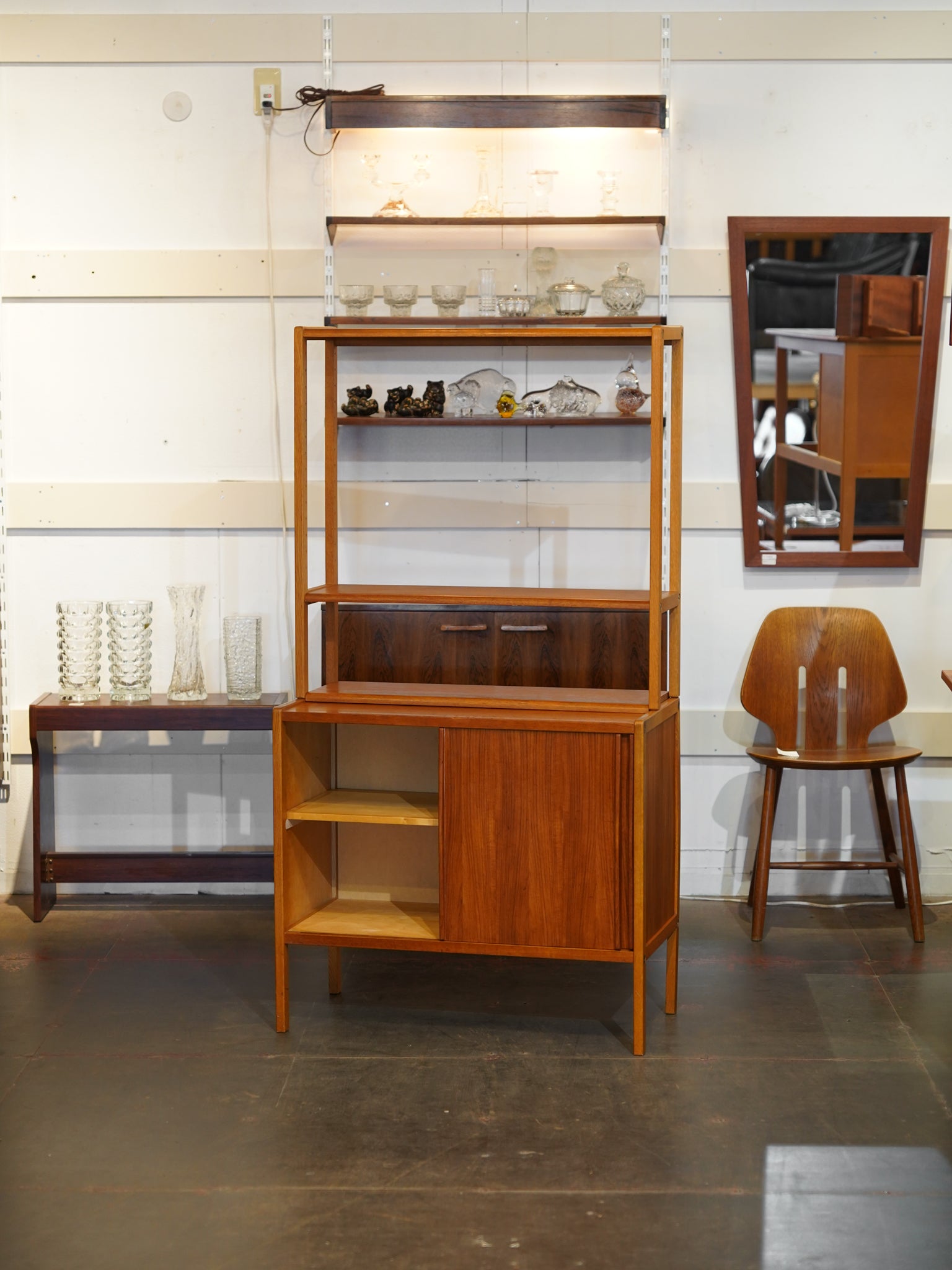 Bodafors , Bertil Fridhagen - ウッド キャビネット/シェルフ - 1960's , Sweden - 大和店