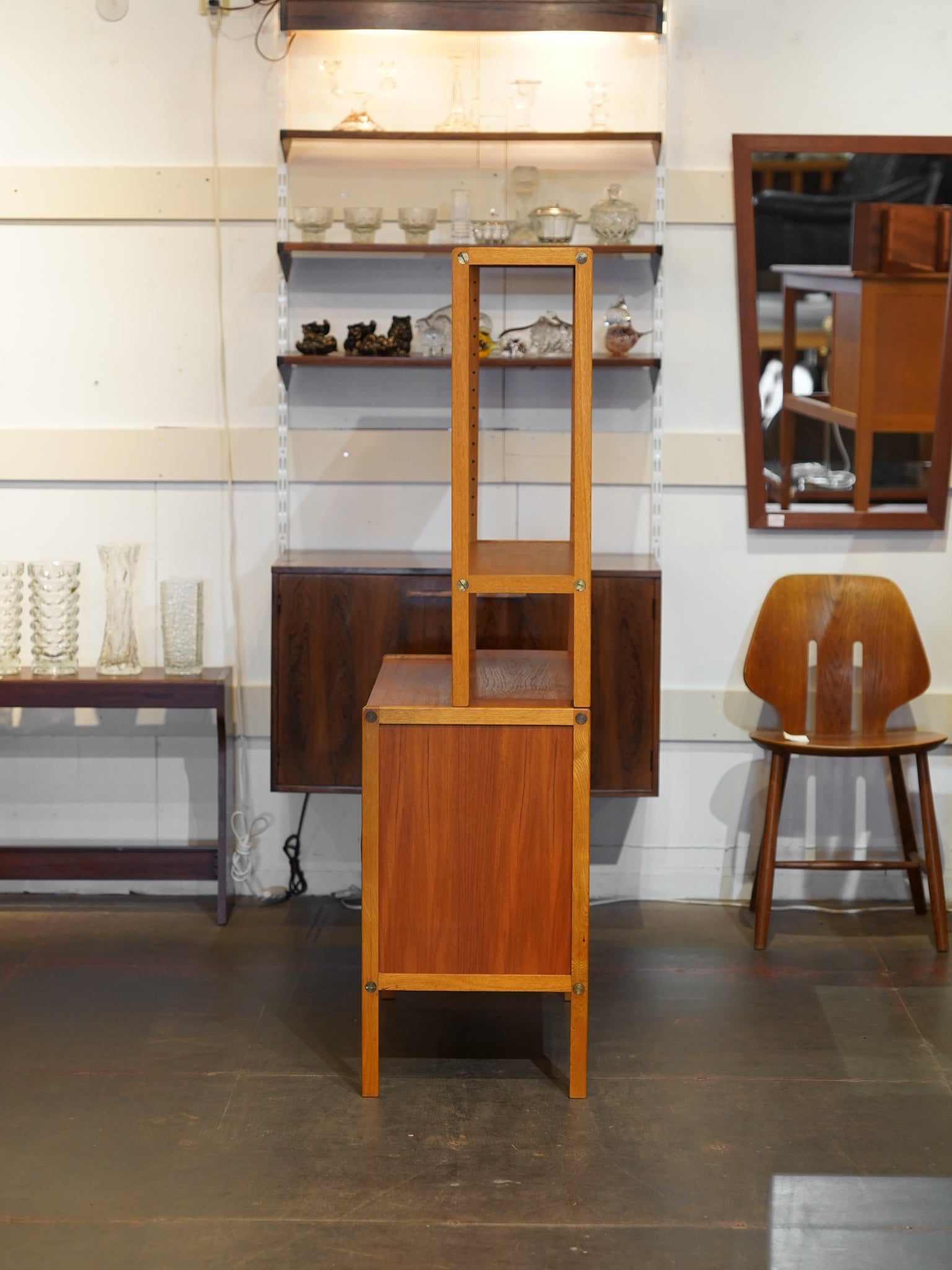 Bodafors , Bertil Fridhagen - ウッド キャビネット/シェルフ - 1960's , Sweden - 大和店