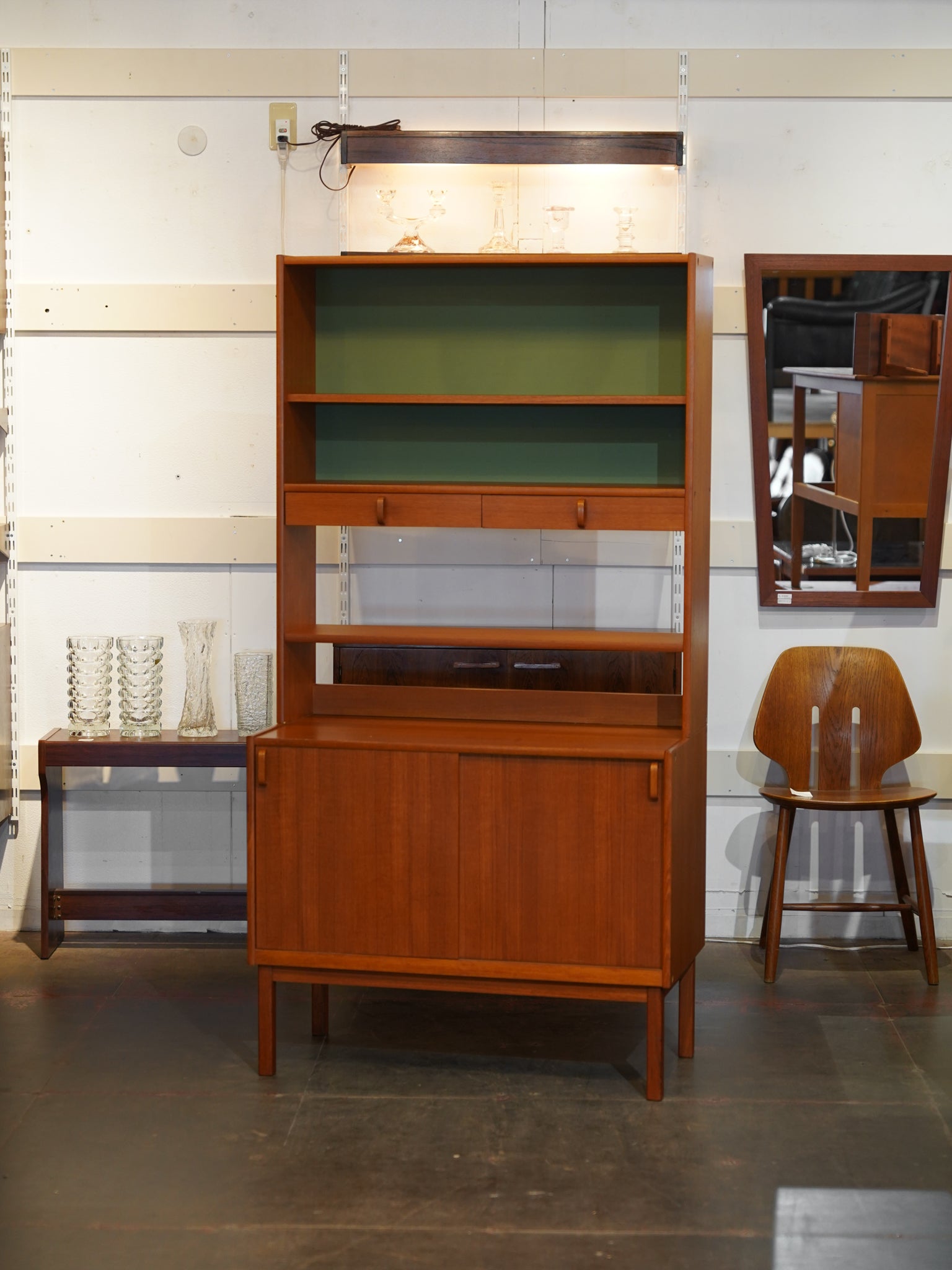 Bodafors , Bertil Fridhagen - ウッド キャビネット/シェルフ - 1960's , Sweden - 大和店