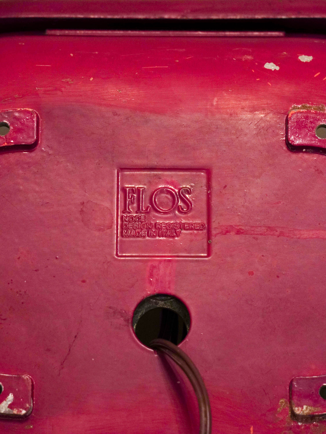 Flos , Achille & Pier Giacomo Castiglioni  - Italy , 1970s - “Noce” フロアランプ
