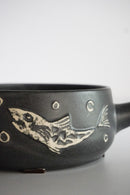 Denmark セラミックキャセロール <br>ヴィンテージ<br>cerote antiques - ヴィンテージ SHARK ATTACK