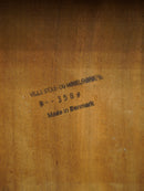 Vejle Stole- og Møbelfabrik <br>ウッド サイドテーブル <br>1960's , Denmark <br>大阪店
