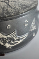 Denmark セラミックキャセロール <br>ヴィンテージ<br>cerote antiques - ヴィンテージ SHARK ATTACK