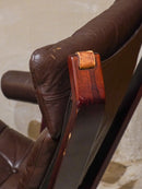 VATNE社 "Sigurd Ressel"<br>ファルコンチェア<br>ダークブラウン <br>Norway<br>bob's box・大和店