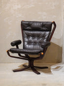 VATNE社 "Sigurd Ressel"<br>ファルコンチェア<br>ブラック <br>Norway<br>bob's box・大阪店