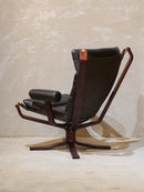 VATNE社 "Sigurd Ressel"<br>ファルコンチェア<br>ブラック <br>Norway<br>bob's box・大阪店