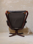 VATNE社 "Sigurd Ressel"<br>ファルコンチェア<br>ブラック <br>Norway<br>bob's box・大阪店