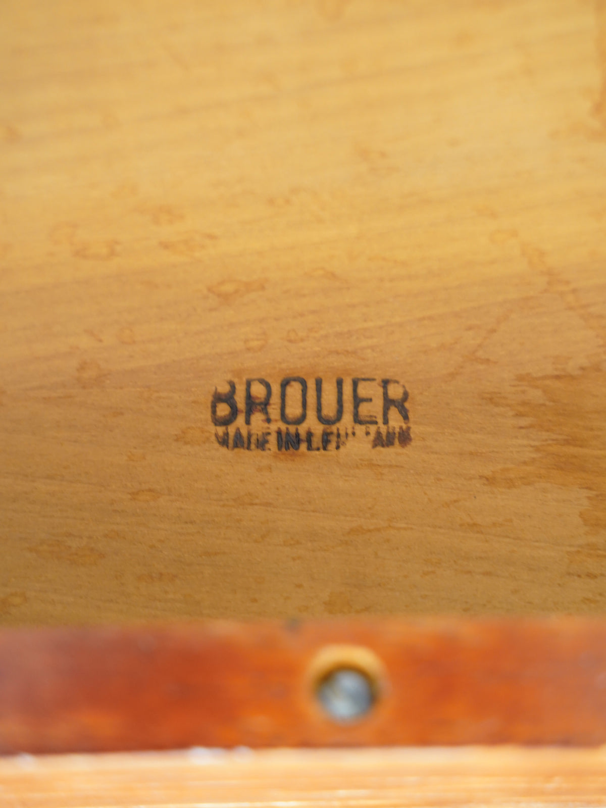 Brouer , Erik Brouer - 1960's , Denmark - ウッド デスク