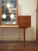 Ateljé Glas & Trä <br>チークウッド ドレッサー <br>1960's , Sweden <br>大和店