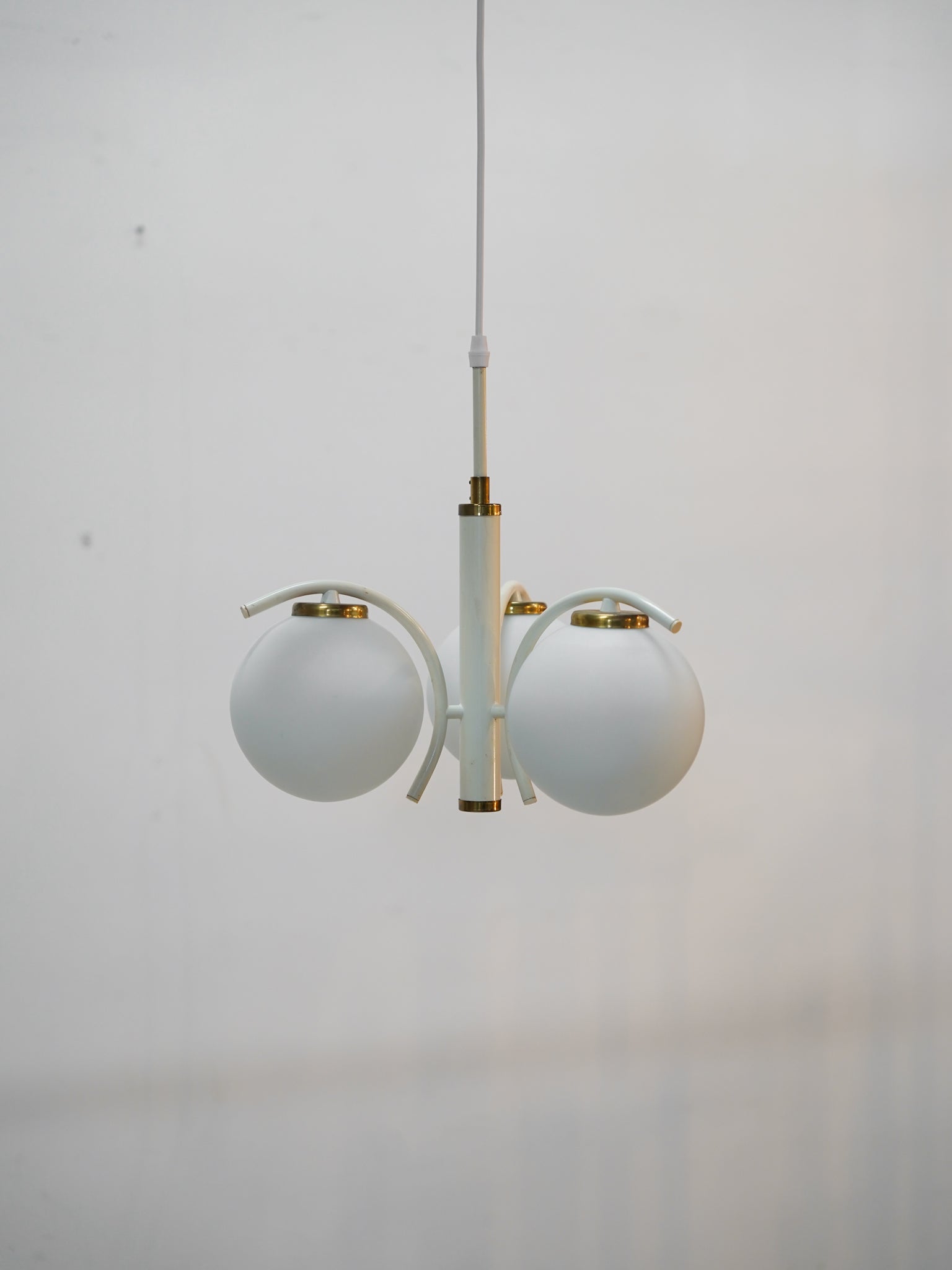Richard Essig - 1970's , Germany - 3灯シャンデリア - cerote antiques