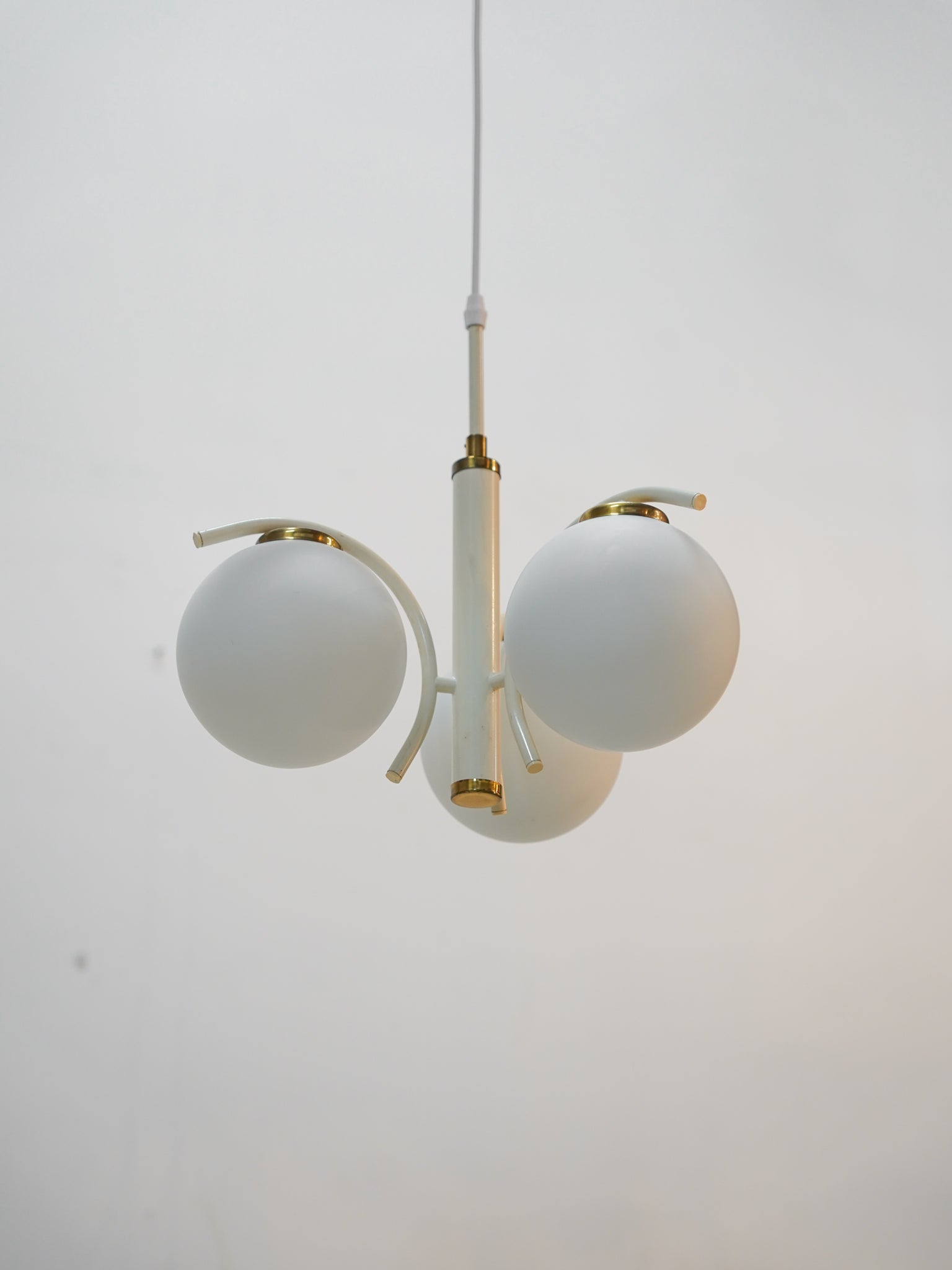 Richard Essig - 1970's , Germany - 3灯シャンデリア - cerote antiques
