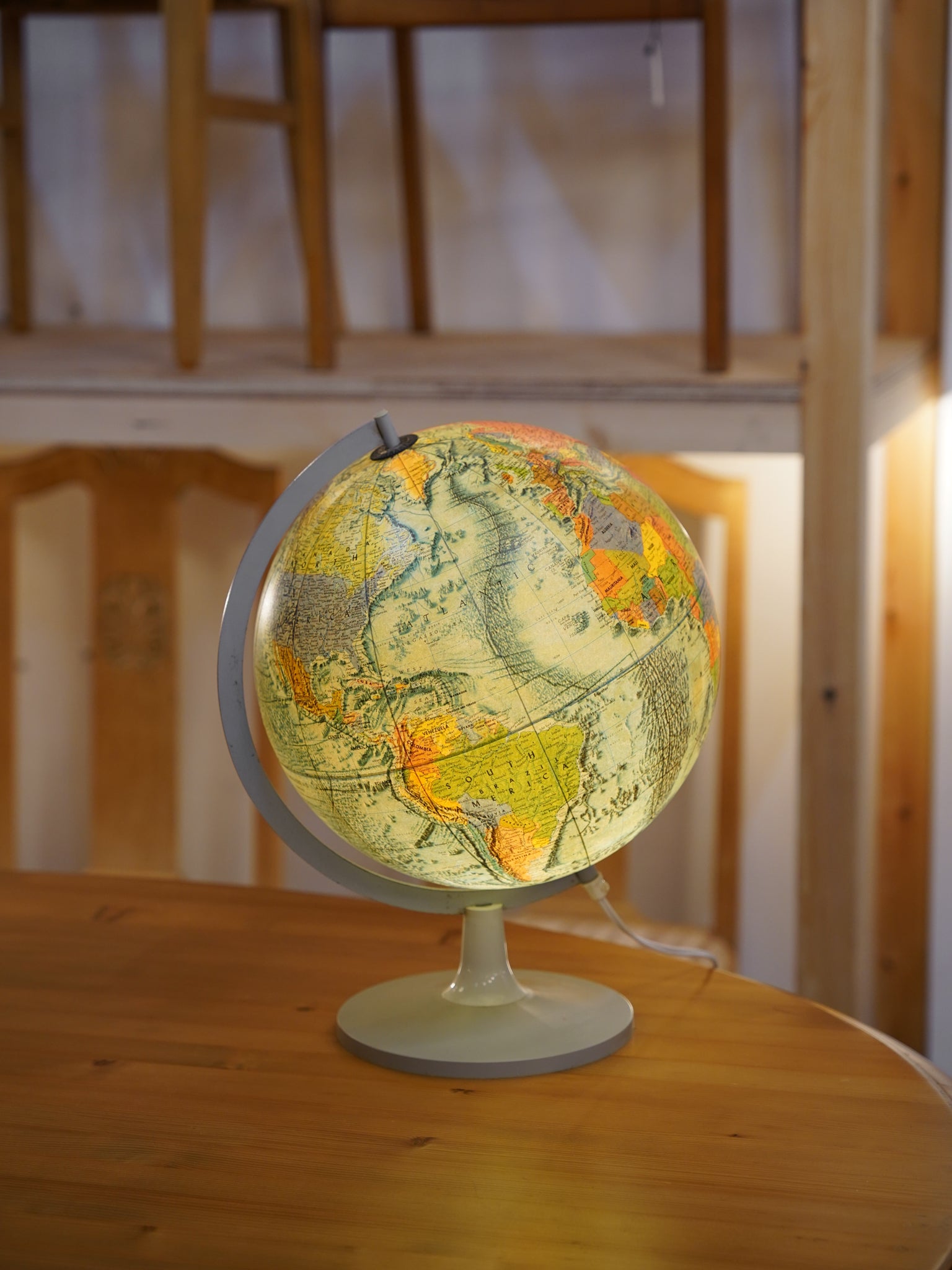 SCAN-GLOBE - 1970’s , Denmark - グローブライト - 大和店