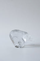 Pukeberg社<br>シロクマ オブジェ <br>Sweden<br>cerote antiques - ヴィンテージ SHARK ATTACK