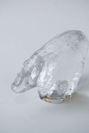 Pukeberg社<br>シロクマ オブジェ <br>Sweden<br>cerote antiques - ヴィンテージ SHARK ATTACK