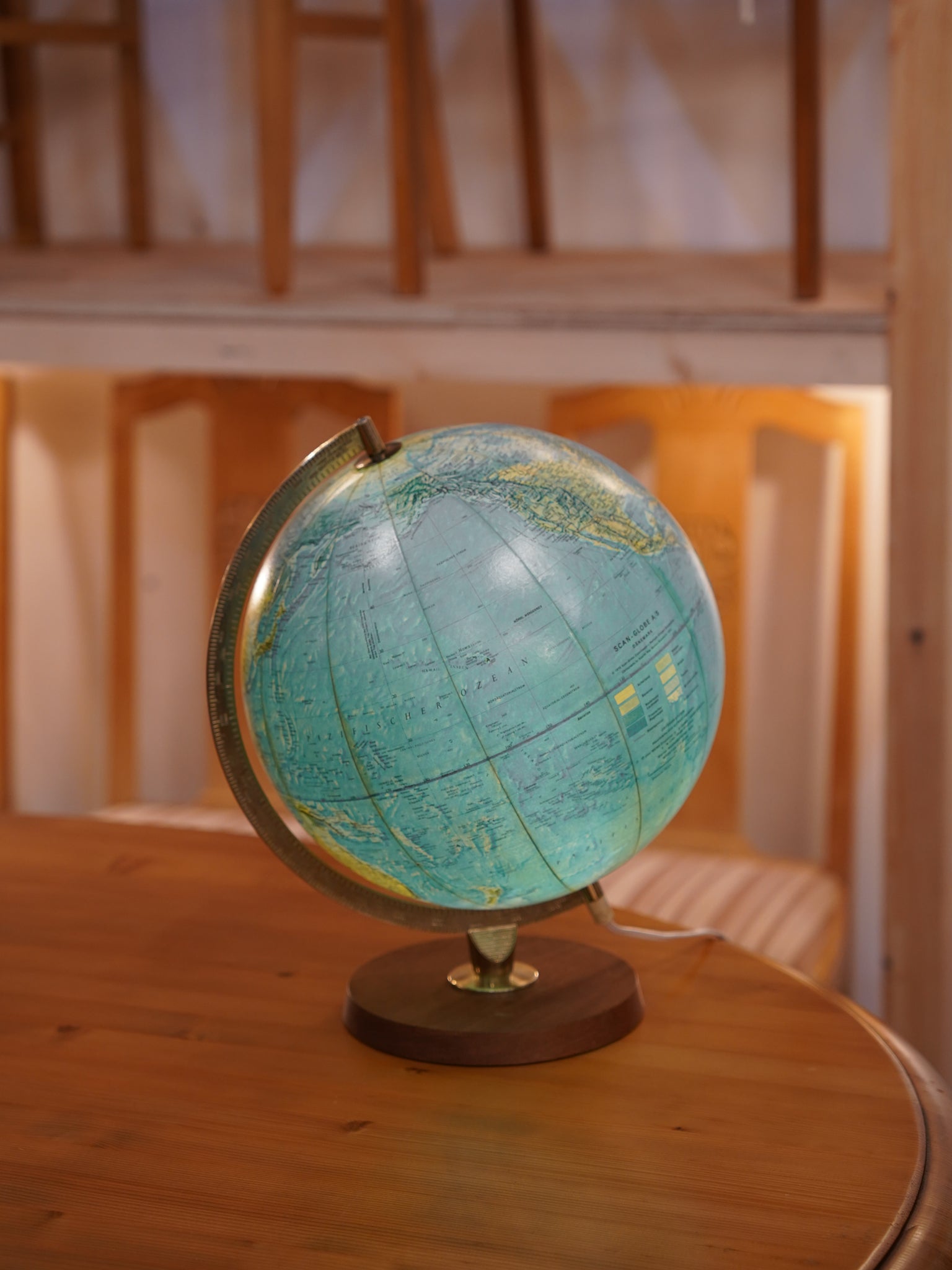 SCAN-GLOBE - 1970’s , Denmark - グローブライト - 大和店