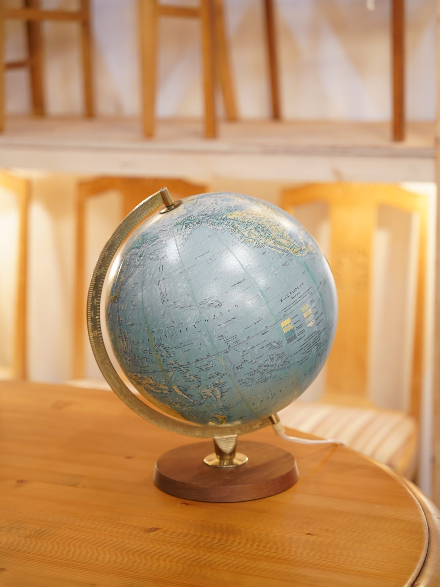 SCAN-GLOBE - 1970’s , Denmark - グローブライト - 大和店