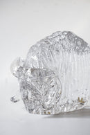 Kosta Boda社<br>バイソンオブジェ (S)<br>Sweden <br>cerote antiques - ヴィンテージ SHARK ATTACK