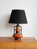 ME Leuchten <br>セラミック テーブルランプ <br>1960's-1970's , West Germany <br> bob's box HOLD/KSW
