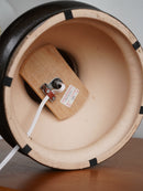 HUSTADT-LEUCHTEN <br>セラミック テーブルランプ <br>1960's-1970's , West Germany <br> bob's box HOLD/KSW