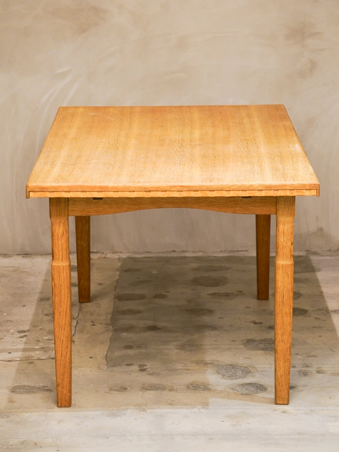 EG Kvalitet Møbler , Henning Kjaernulf - Denmark , 1960s - エクステンション ダイニングテーブル
