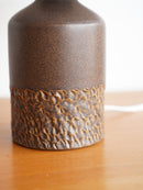 Brandi Keramik , Henry Brandi <br>セラミック テーブルランプ <br>1960's-1970's , Sweden <br> bob's box