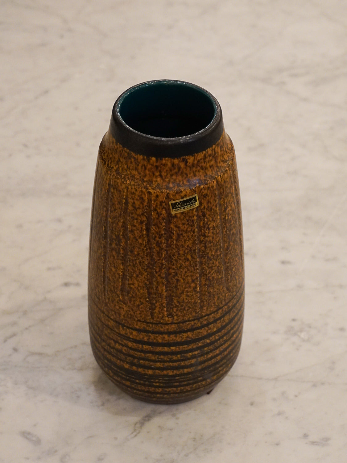 Scheurich 203-26 - セラミックフラワーベース - West Germany - cerote antiques