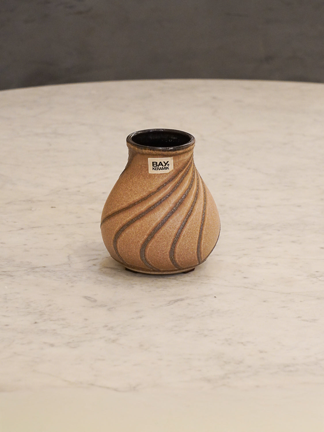 Bay Keramik 740-15 - セラミックフラワーベース - West Germany - cerote antiques