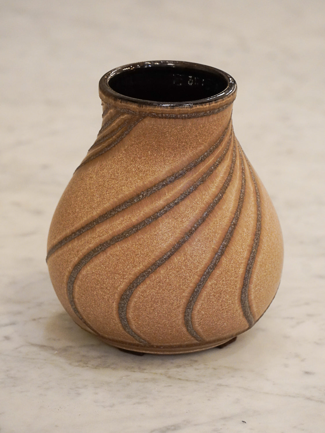 Bay Keramik 740-15 - セラミックフラワーベース - West Germany - cerote antiques