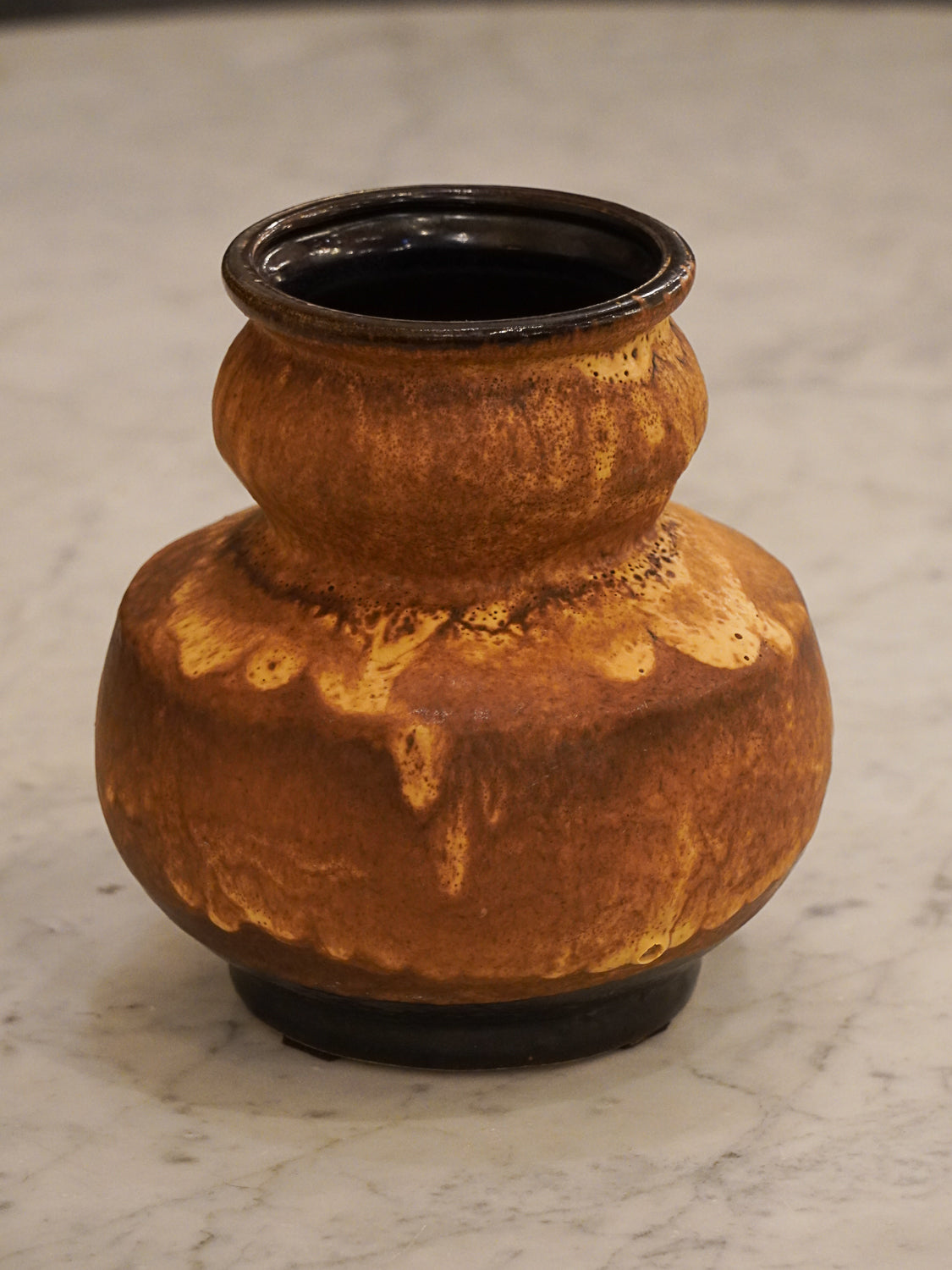 Ruscha - セラミックフラワーベース - 1960-70's  West Germany - cerote antiques