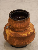 Ruscha<br>セラミックフラワーベース <br>1960-70's  West Germany <br> bob's box