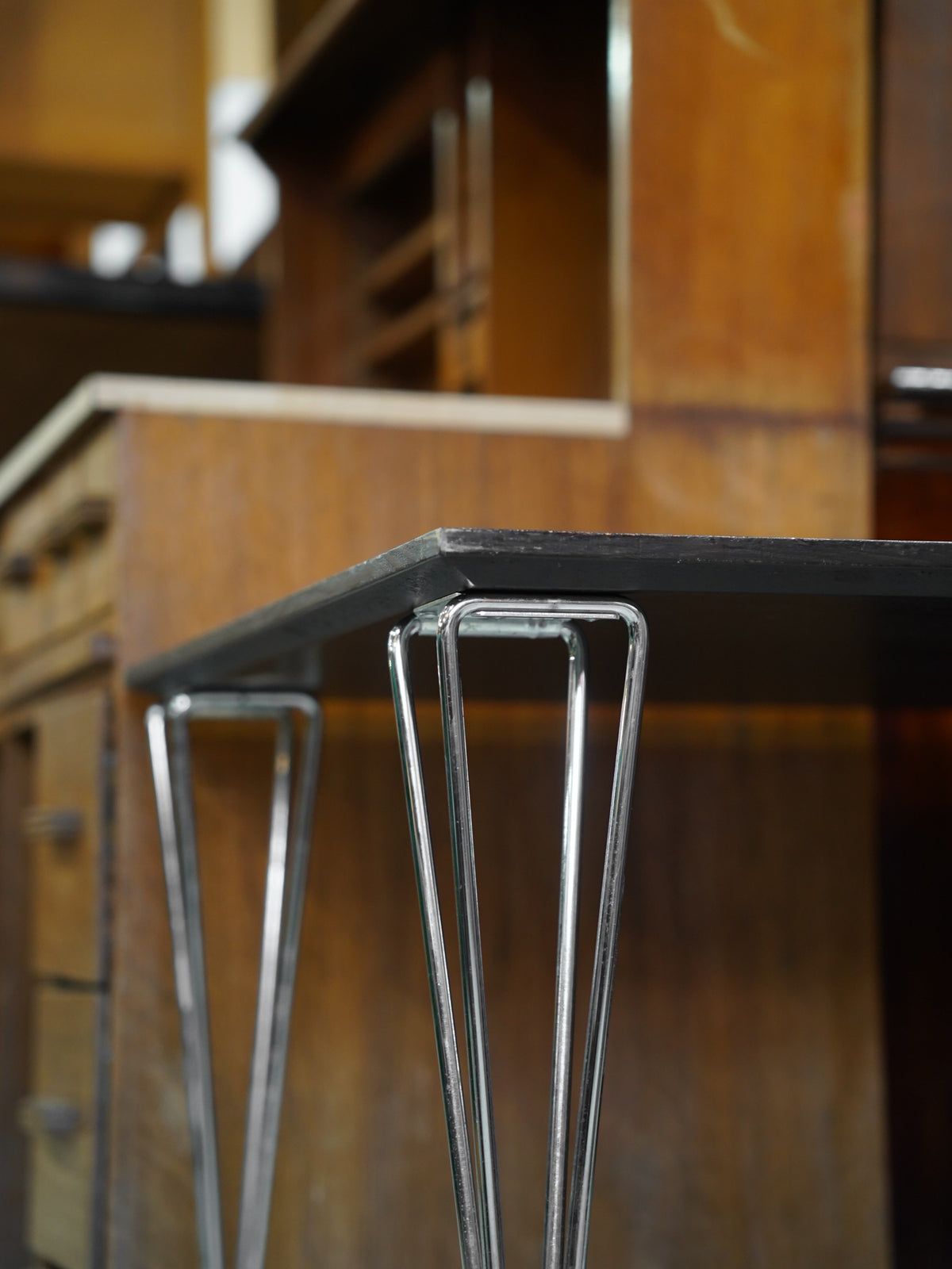 Fritz Hansen , Piet Hein & Bruno Mathsson & Arne Jacobsen - 1995 , Denmark - ダイニング テーブル