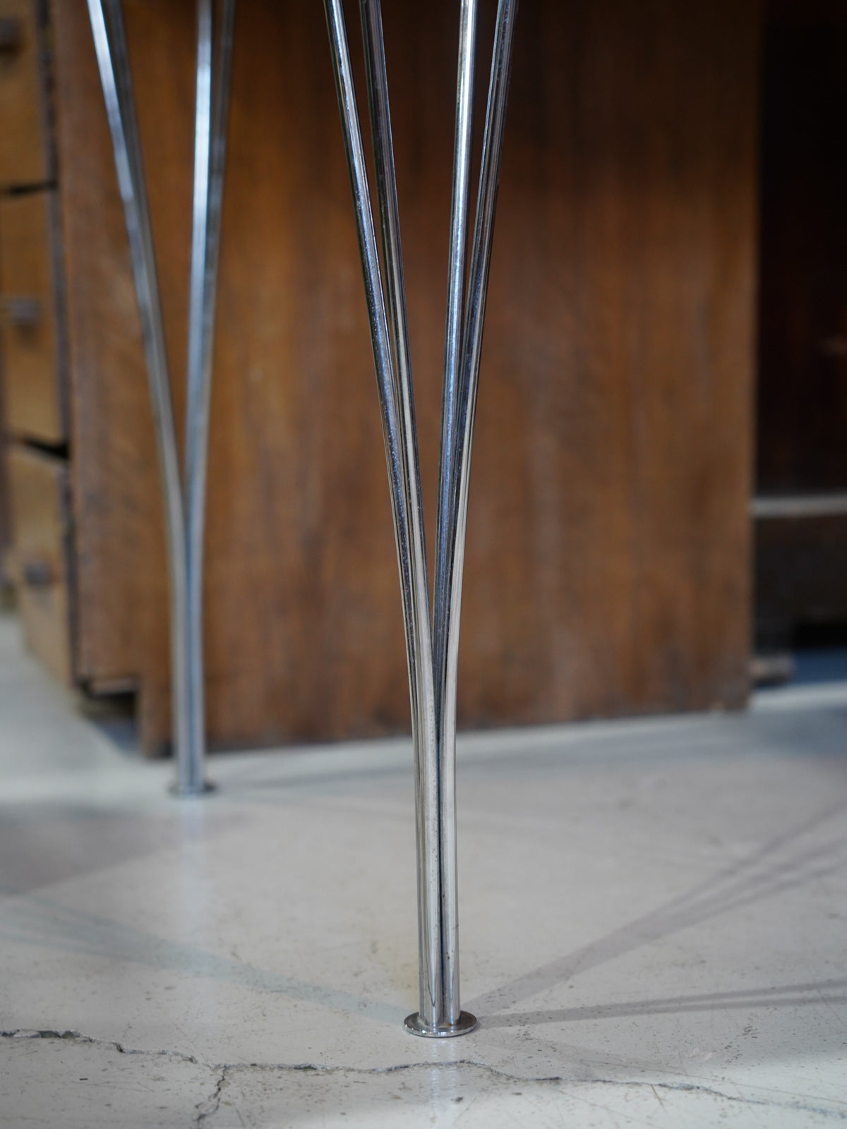 Fritz Hansen , Piet Hein & Bruno Mathsson & Arne Jacobsen - 1995 , Denmark - ダイニング テーブル