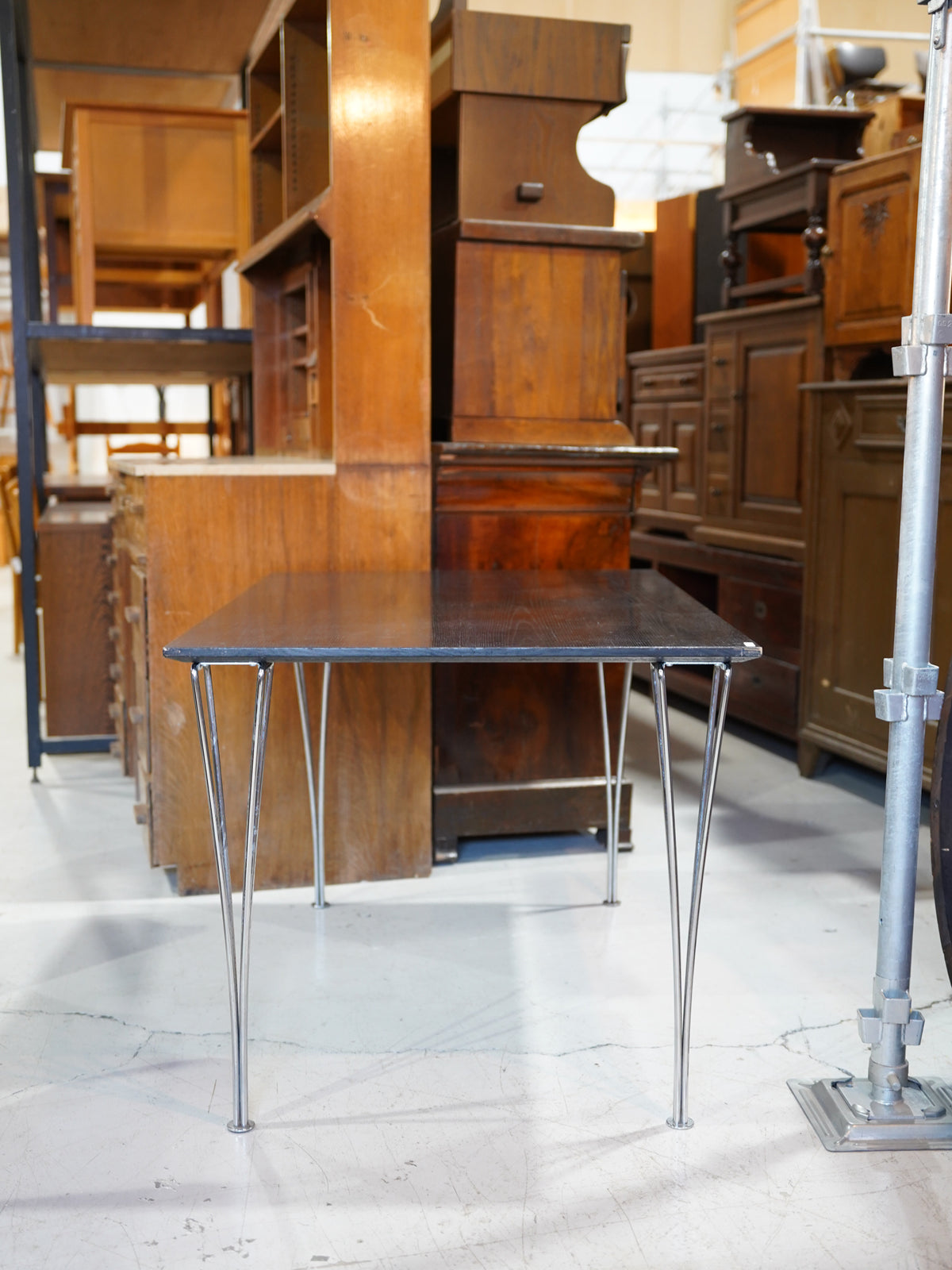 Fritz Hansen , Piet Hein & Bruno Mathsson & Arne Jacobsen - 1995 , Denmark - ダイニング テーブル
