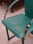 Ronald Schmitt <br>レザー アームチェア <br>1990's , Germany <br>cerote antiques