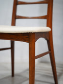 Koefoeds Hornslet , Niels Koefoed <br>”LIS” ウッド ダイニングチェア <br>1960's , Denmark <br> bob's box