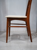 Koefoeds Hornslet , Niels Koefoed <br>”LIS” ウッド ダイニングチェア <br>1960's , Denmark <br> bob's box