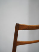 Koefoeds Hornslet , Niels Koefoed <br>”LIS” ウッド ダイニングチェア <br>1960's , Denmark <br> bob's box