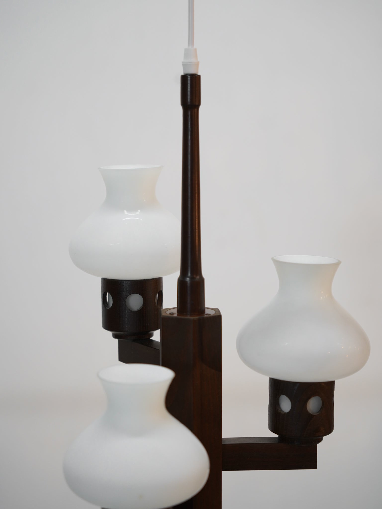 Vitrika - Denmark , 1970's - 3灯シャンデリア