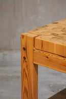 Wooden Mosaic Work Coffee Table <br>大阪店 - ヴィンテージ SHARK ATTACK