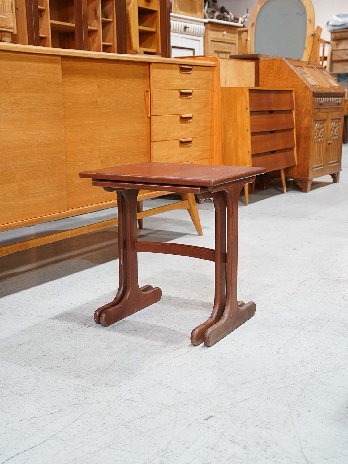ウッド ネストテーブル - cerote antiques
