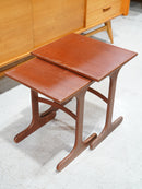 ウッド ネストテーブル <br>cerote antiques