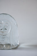 No.2-1 Bergdala Glasbruk社<br>ガラスオブジェ (L) <br>1960's , Sweden <br>bob's box - ヴィンテージ SHARK ATTACK