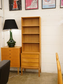 OLD IKEA , Marian Grabinski <br>オークウッド シェルフ/キャビネット <br>1960's , Sweden <br> cerote antiques